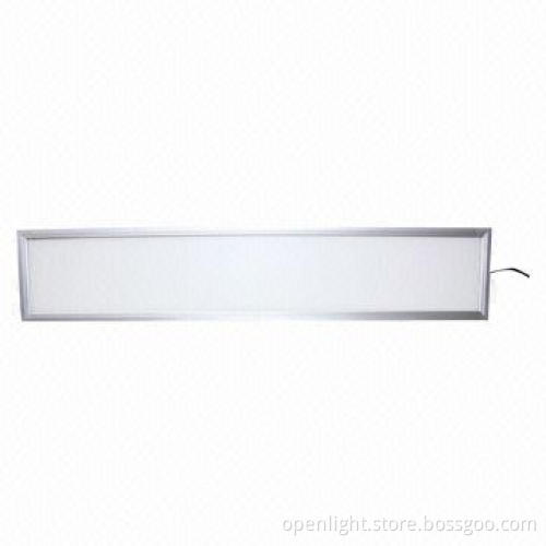 LED panel light, three years warranty, CE & RoHS certification, 1,200 x 300 x 8mm w/60W, AC 85-265V
